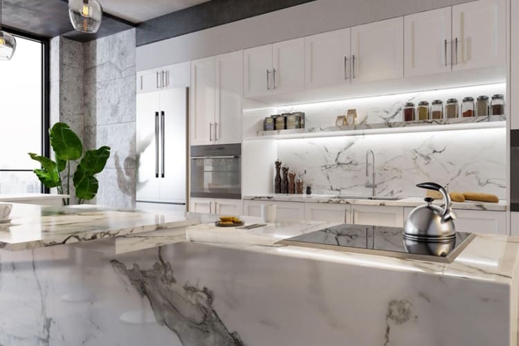 Our Guide to the 6 Most Popular Countertops in 2024 post