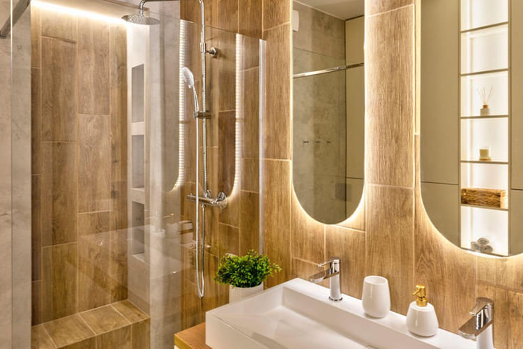 LED Bathroom Mirrors: A Trend We're Loving post
