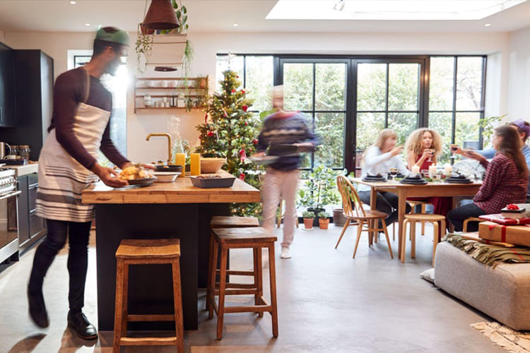 How To Make Your Kitchen Ready For Hosting This Holiday Season & Year-Round: 4 Tips post