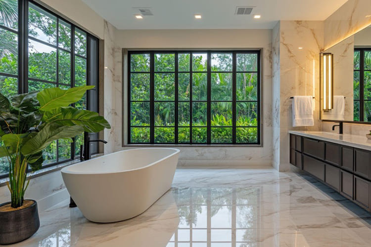 Bathrooms for Two – 6 Tips for Designing a Shared Space