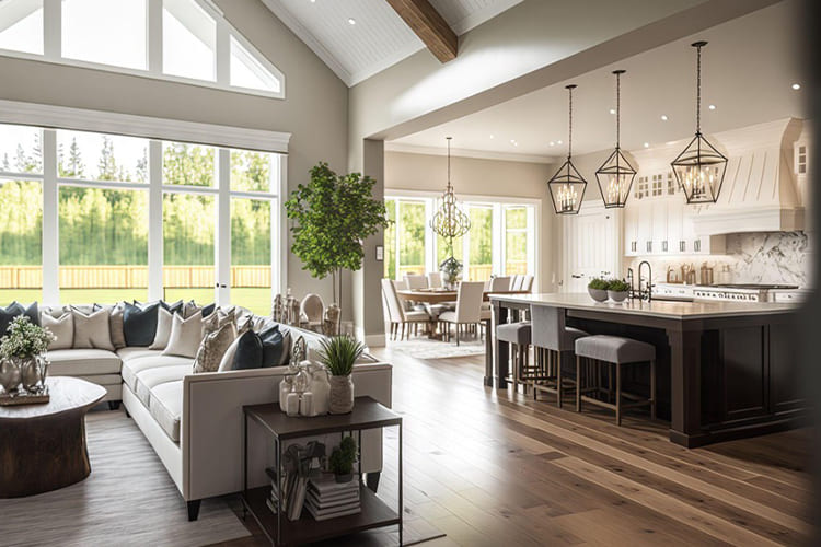 Open Floor Plan vs Defined Spaces For Your Remodel