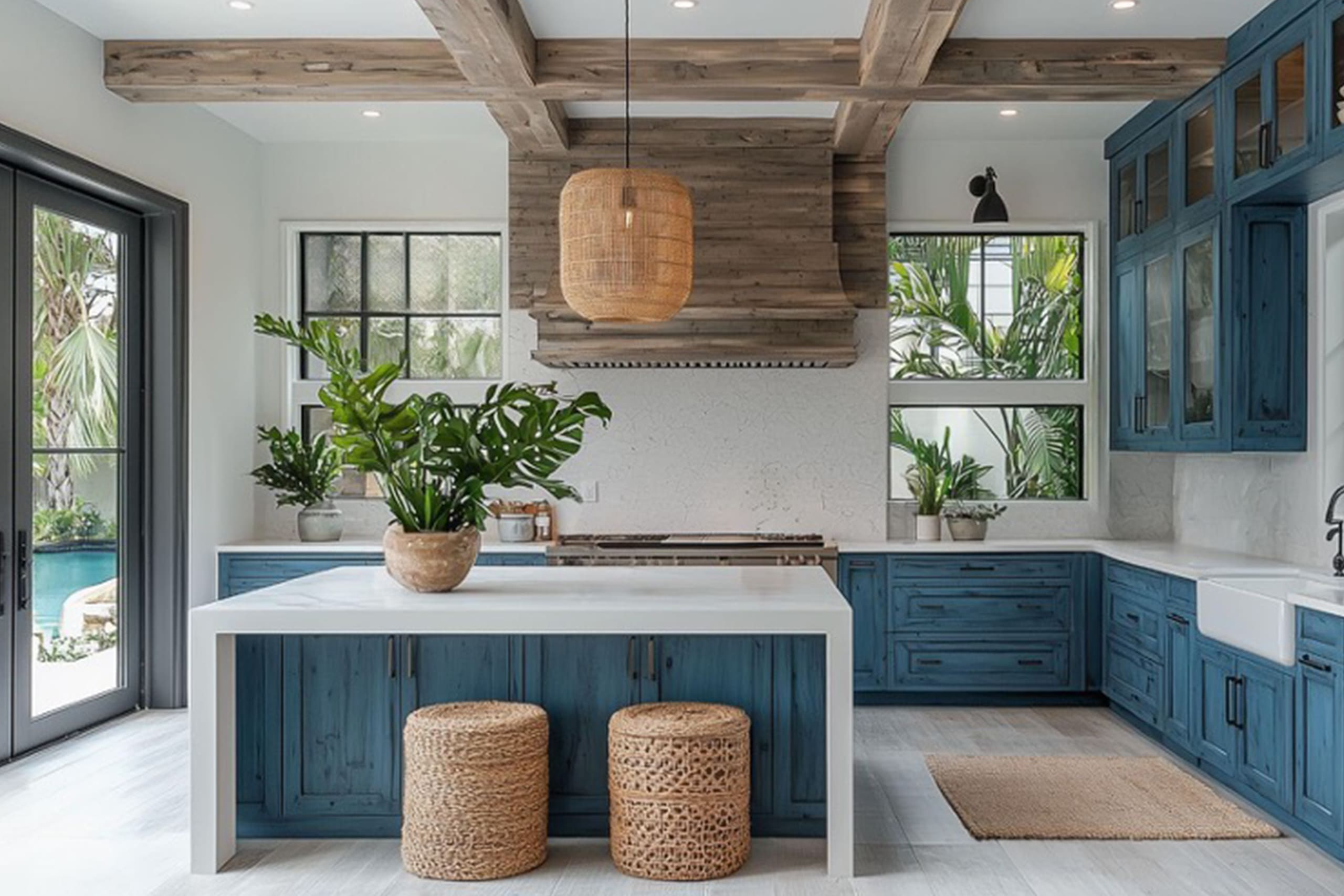 Coastal Designs for Kitchens & Bathrooms in St. Pete: Our Designers’ Tips
