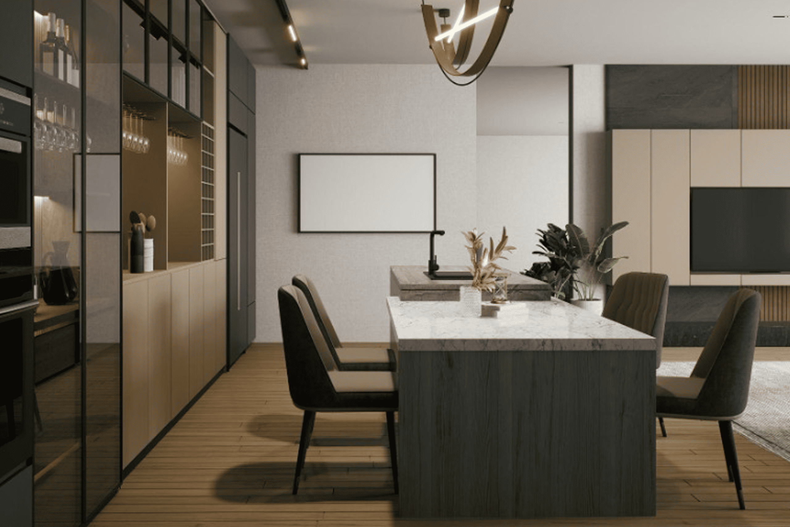 Kitchen Design For Effortless Hosting & Entertaining