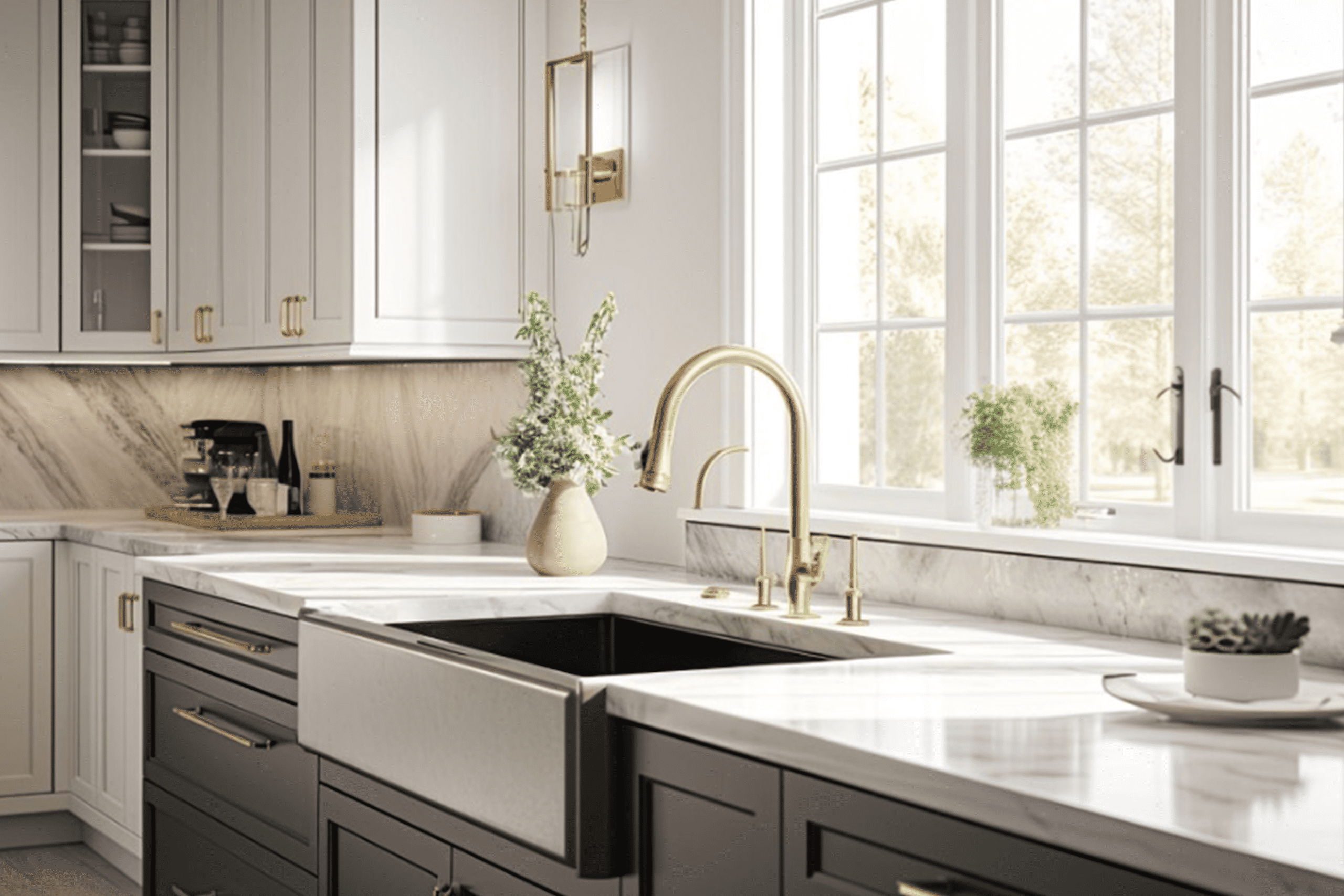 Should I Get Quartz or Marble Countertops in My St. Pete Kitchen Remodel?