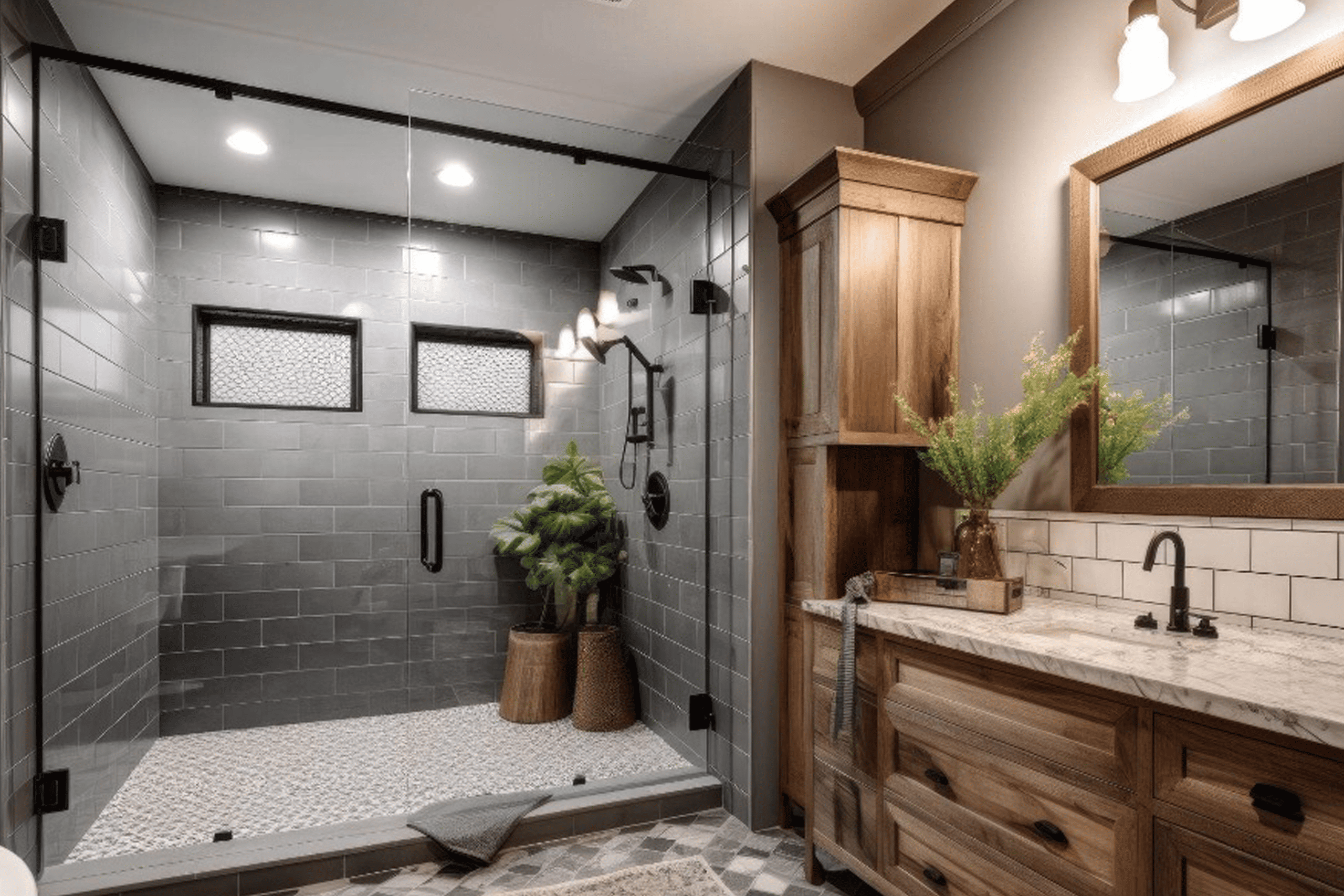 Shower Wall Panels vs Tiles: Which Is Best For My Bathroom Remodel?