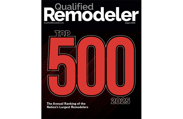 Revive Design and Renovation Earns No. 133 Spot on Qualified Remodeler’s 2025 Top 500 List Post v2