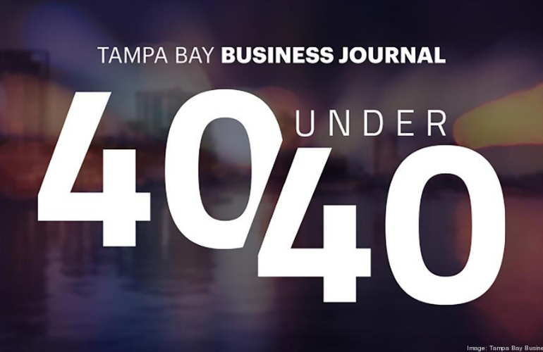 Revive Design and Renovation President Justin Caballero Named to Tampa Bay Business Journal’s 2025 40 Under 40 List Post
