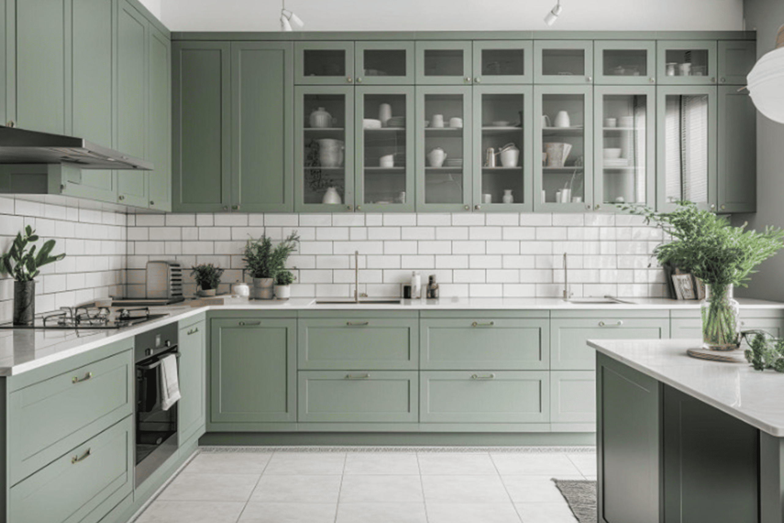 Should I Add Color to My Kitchen Remodel in 2025? post