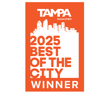 2025 Best of the City Award Graphic