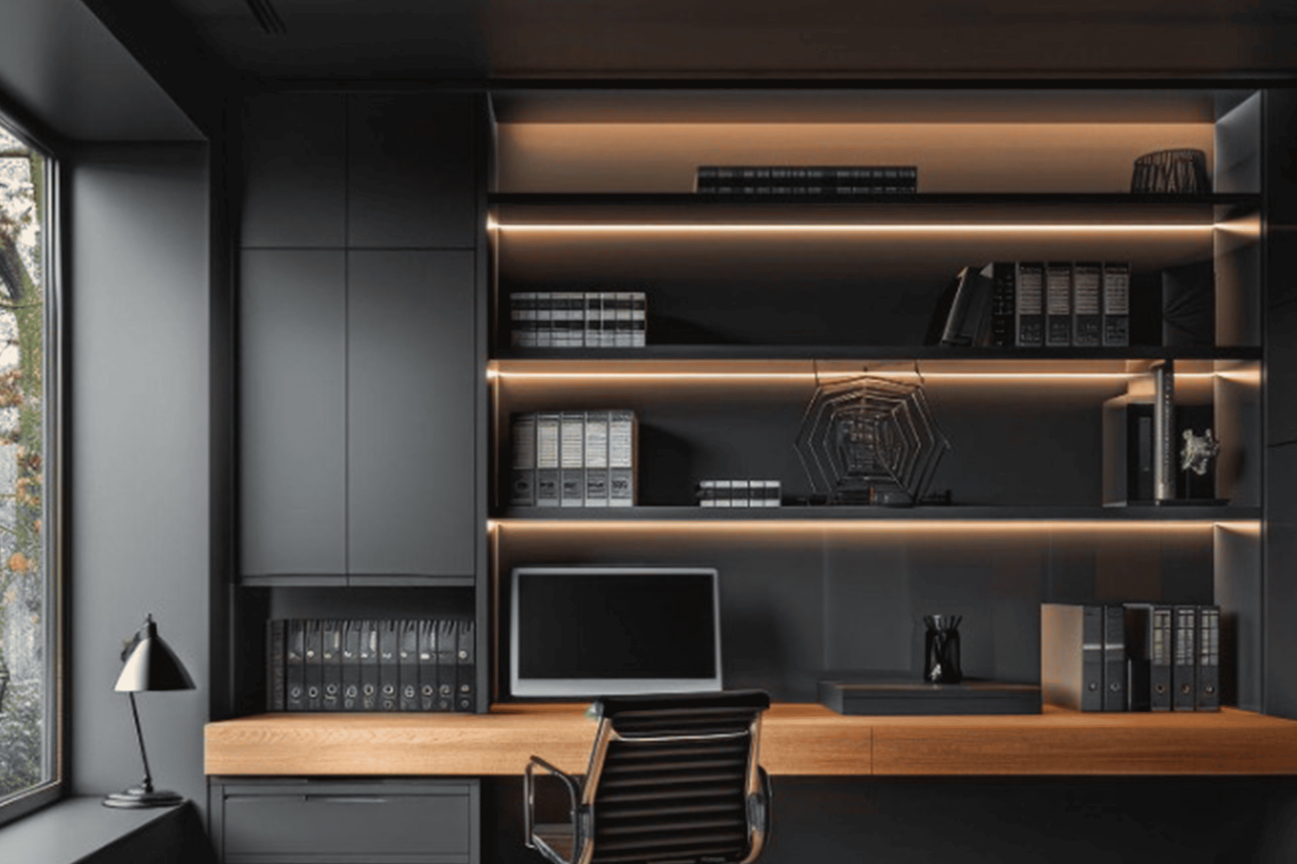 Interior Home Remodel: 7 Home Office Ideas