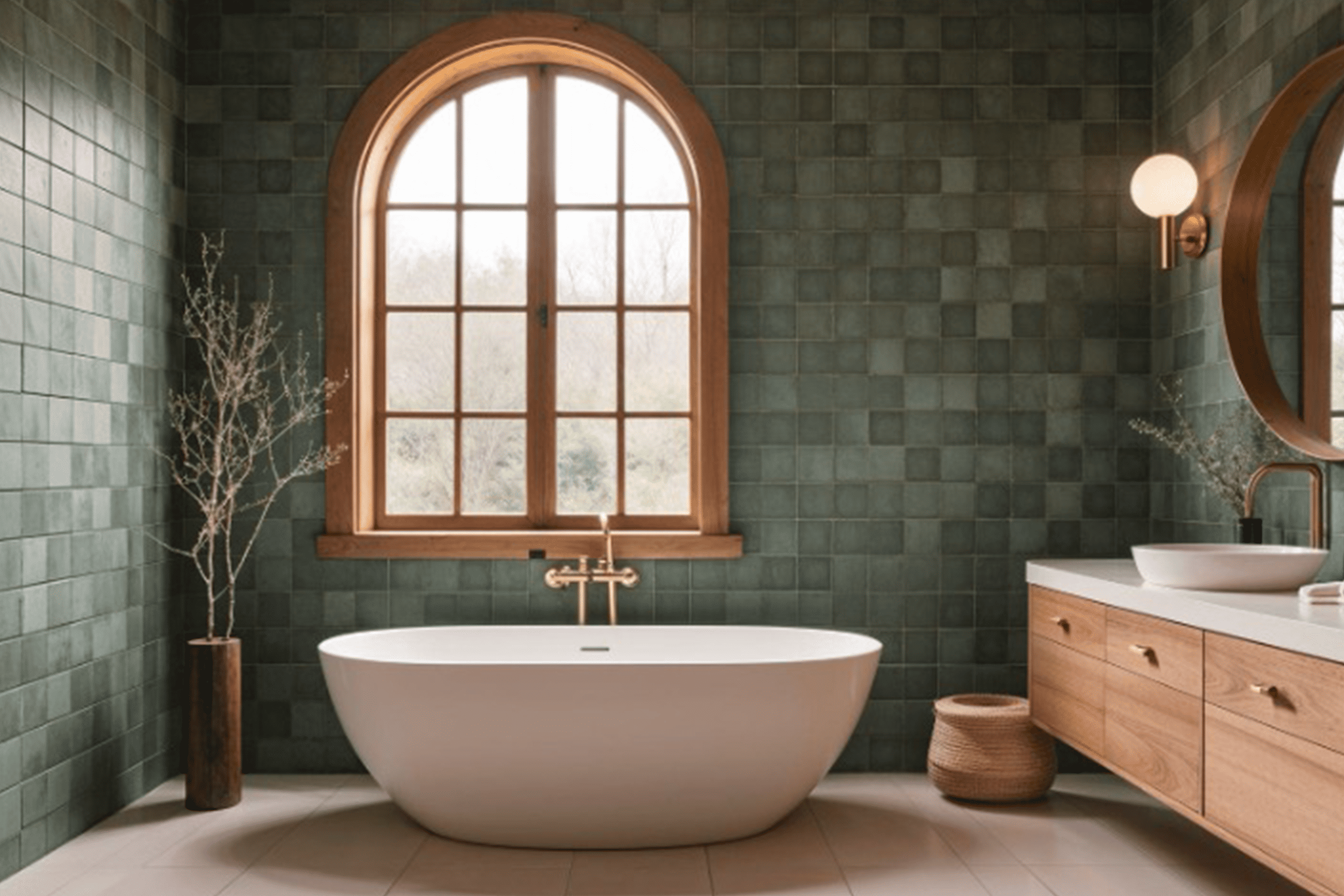 How Can Tile Layouts Make a Small Room Feel Bigger? post