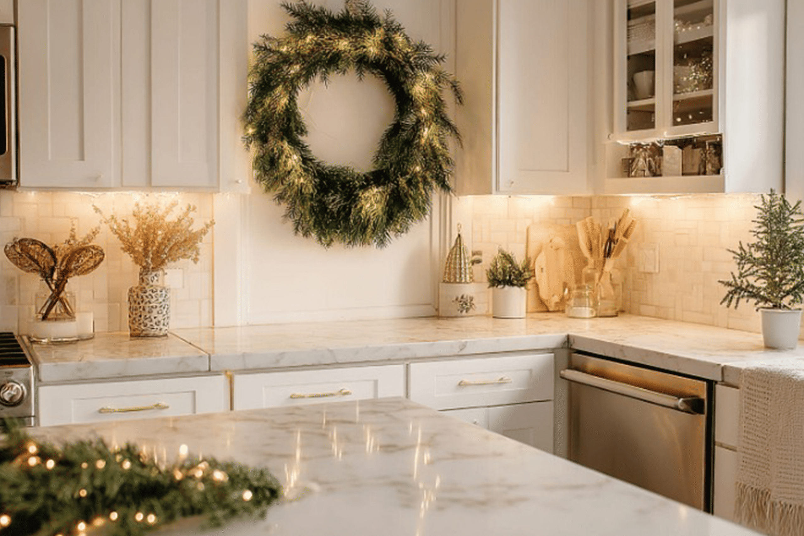 Small Updates That Make Holiday Guests Feel At Home post